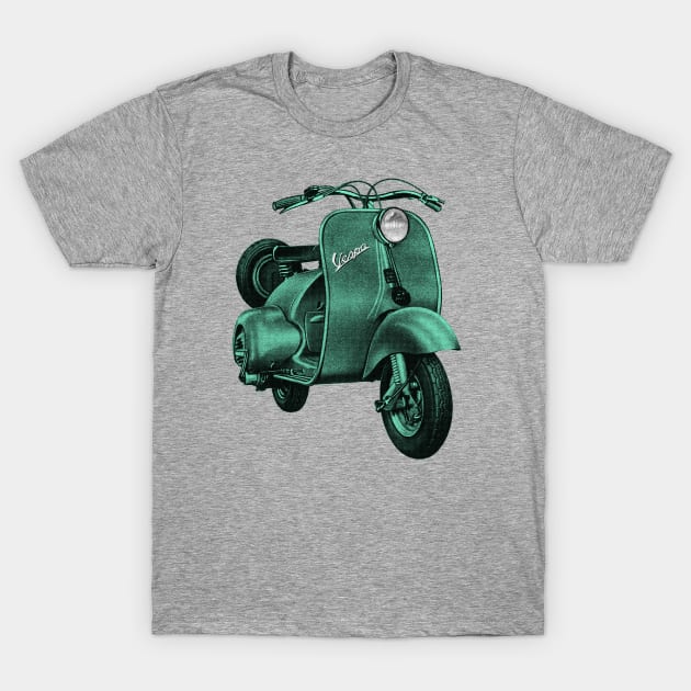 Vintage Vespa T-Shirt by StudioPM71